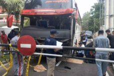 KNKT Selidiki Sistem Pengereman Bus Shakindra Trans Penyebab Kecelakaan di Batu