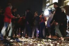 7 Hari Tragedi Bus Pariwisata Kota Batu, Ratusan Masyarakat Kota Batu Gelar Tahlil dan Tabur Bunga