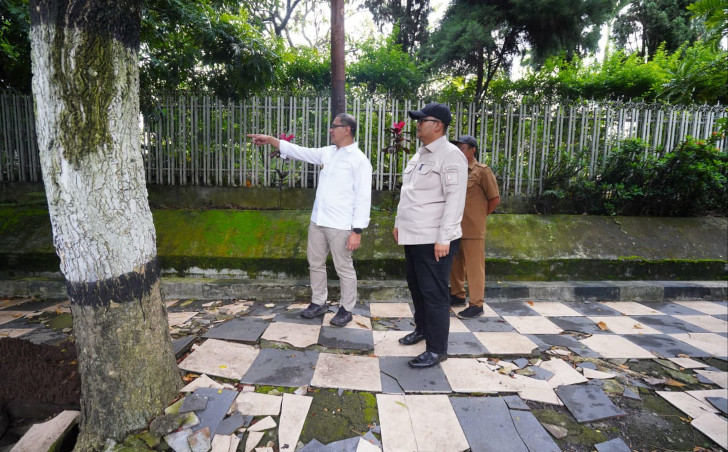 Kota Batu Bangun Pedestrian dengan Inovasi Teknologi Terkini