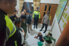 Viral Maling Sekarung Jeruk di Kota Batu yang Tertangkap Massa