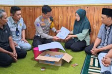 Ahli Waris Ojol Korban Laka Bus Pariwisata Dapat Santunan Rp 50 Juta