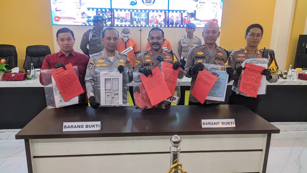 Polisi Tetapkan Owner Bus Laka Maut di Kota Batu jadi Tersangka