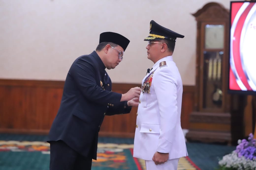 Aries Agung Paewai Kembali Nahkodai Kota Batu di Masa Transisi