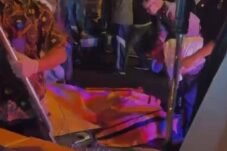 BREAKING NEWS: Bus Pariwisata Diduga Rem Blong Tabrak Pengendara di Kota Batu