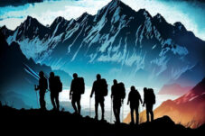 3 Orang Pendaki Gunung Arjuno Dilaporkan Hilang