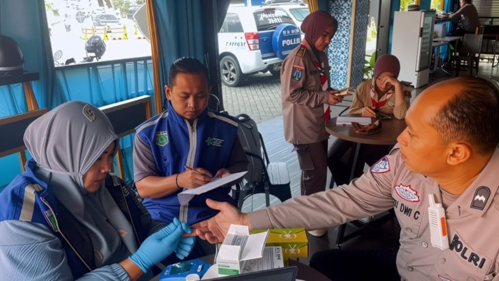 Pastikan Kesehatan Pemudik, Nakes Kota Batu Tetap Bertugas Saat Lebaran