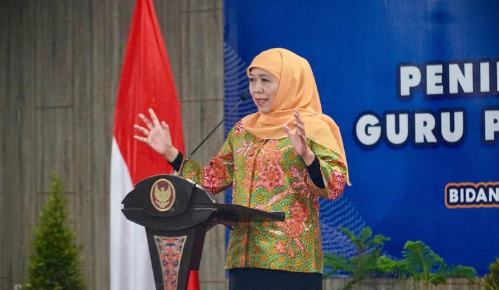 Khofifah Dorong Guru SMK Kreatif dan Inovatif