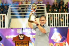 1.700 Siswa SMAN Semarakkan STCC 2025 di di GOR Gajah Mada Kota Batu