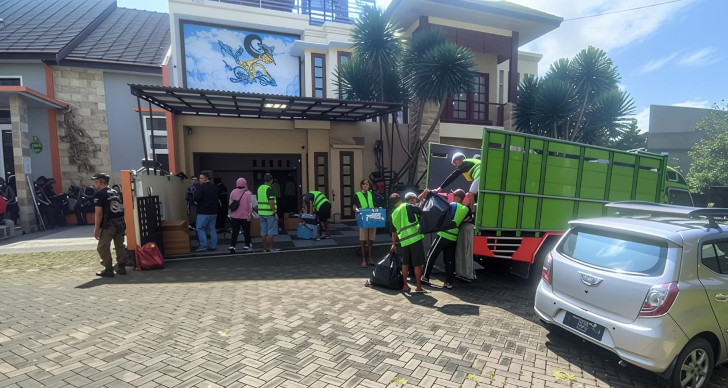 Pengadilan Negeri Malang Eksekusi Rumah Mewah di Kawasan Strategis Kota Batu