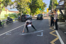 Kecelakaan di Depan MAN Batu, Satu Tewas, Satu Luka Patah Tulang