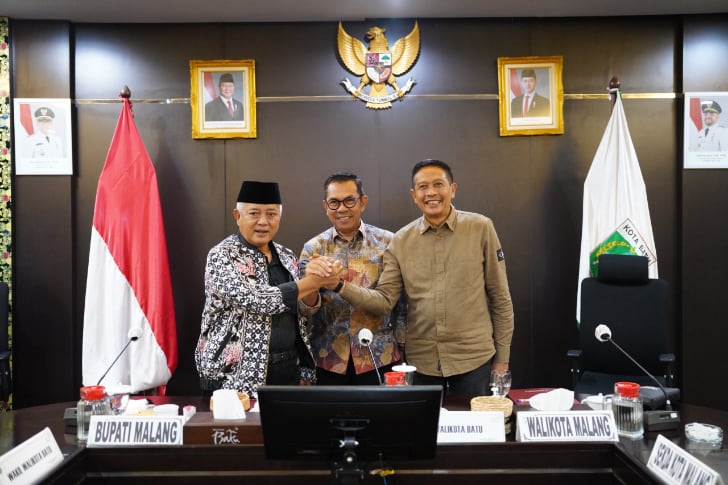 Sinergitas Malang Raya Diperkuat, Bahas Empat Isu Krusial Lintas Daerah