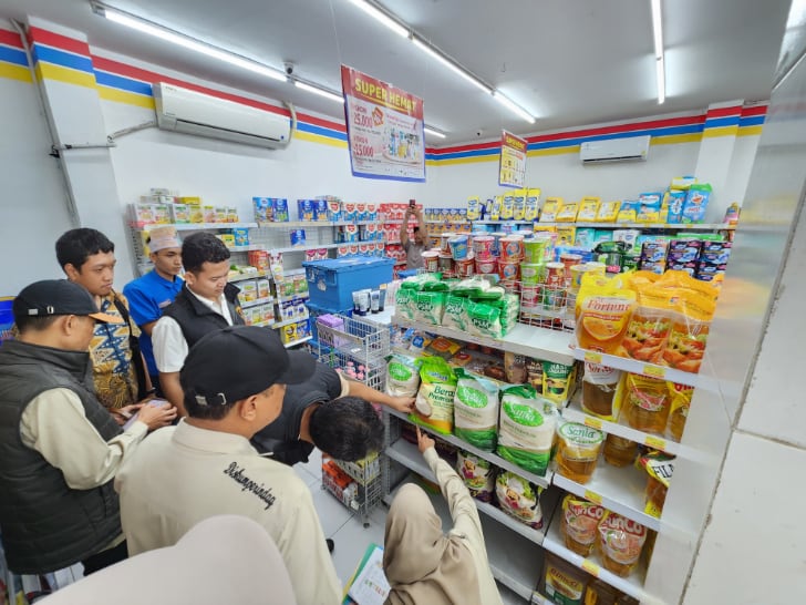 Satgas Pangan Kota Batu Temukan Indikasi Beras Oplosan di Pasar Modern, Sejumlah Merek Langsung Ditarik