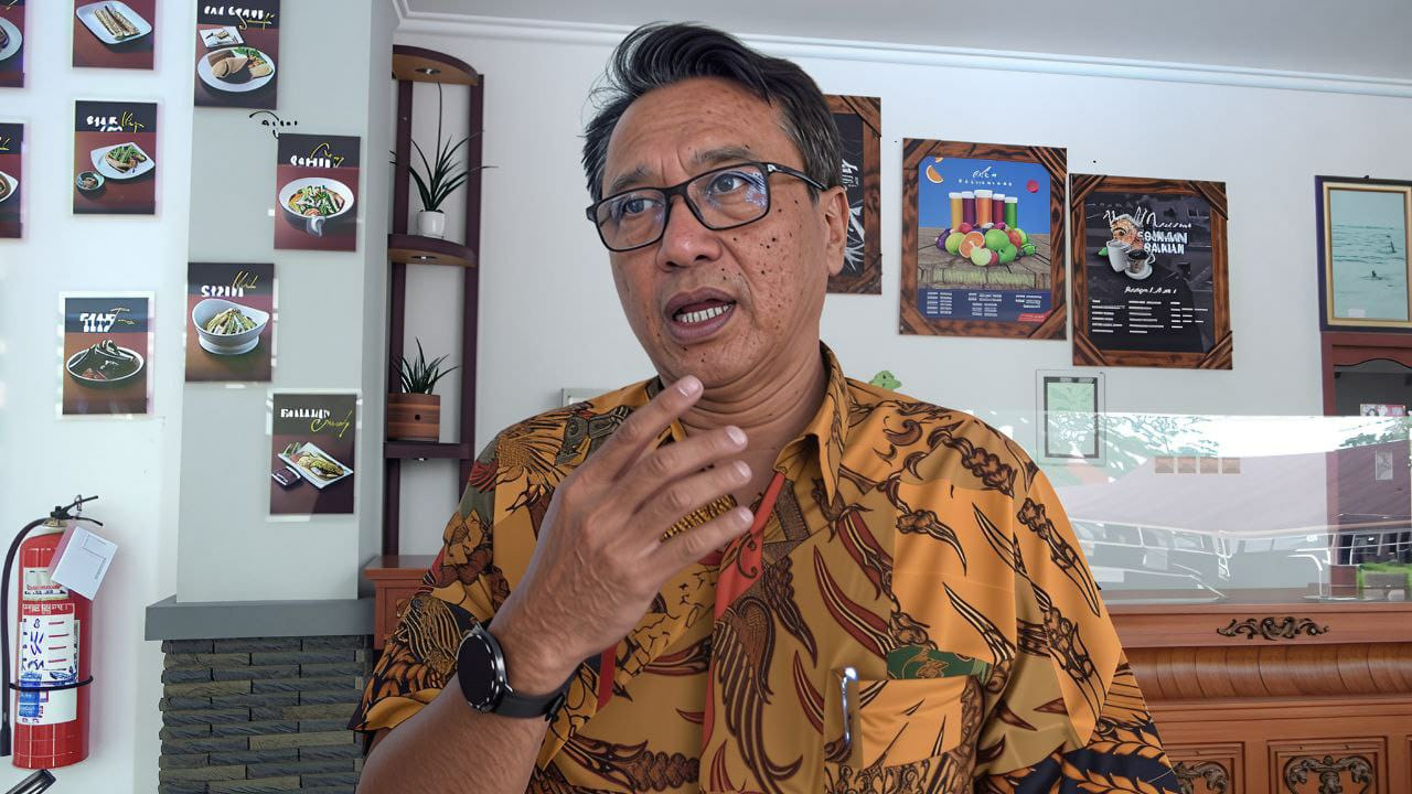 Ketua Perhimpunan Hotel dan Restoran Indonesia (PHRI) Kota Batu, Sujud Hariadi.