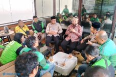 Polres dan Pemkot Batu Gelar Doa Lintas Agama Bersama Pengemudi Ojek Online