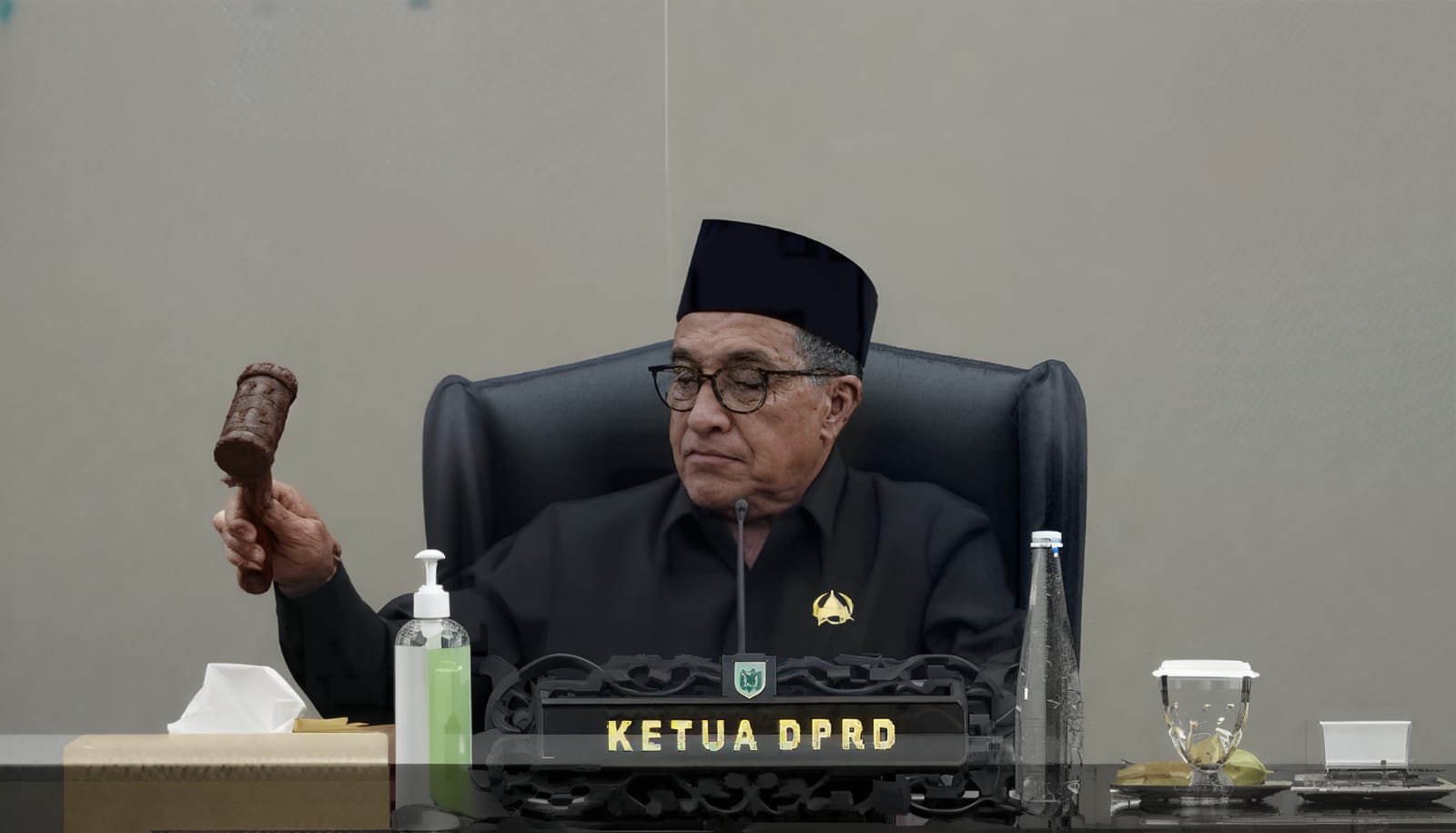 Ketua DPRD Kota Batu, Didik Subiyanto. (Istimewa)