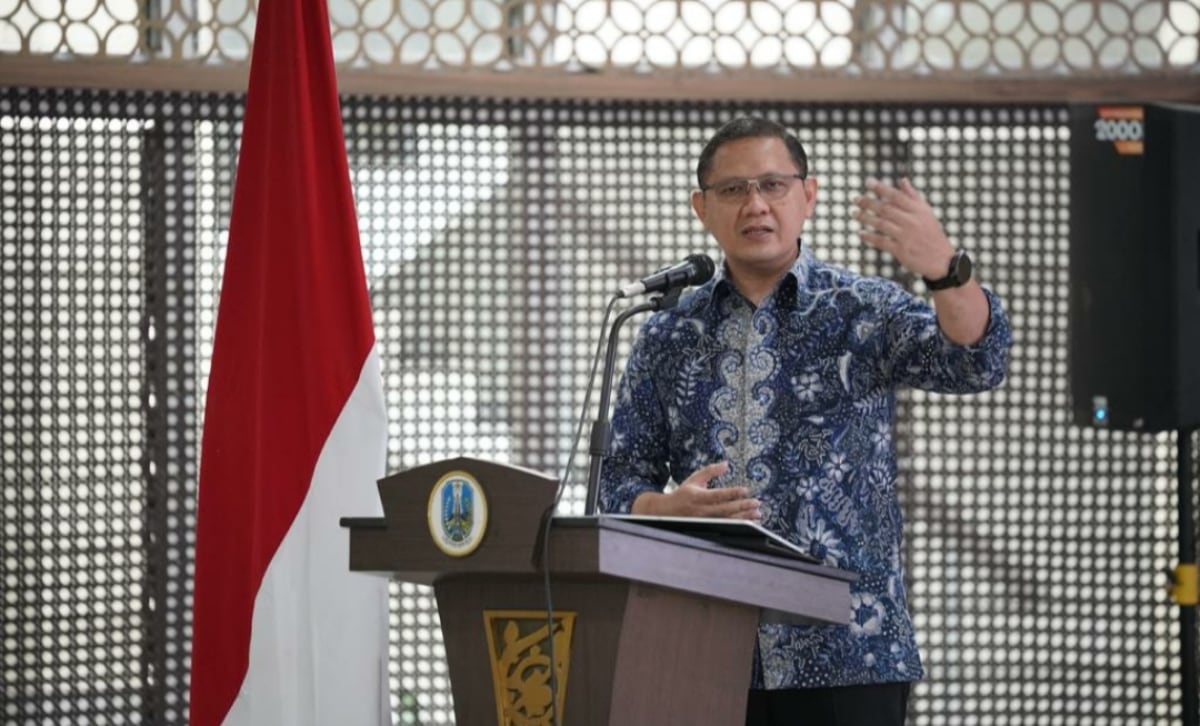 Workshop Sekolah Digital 2025, Disdik Jatim Tekankan Pentingnya Branding Sekolah di Dunia Maya