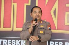 Kapolres Batu, AKBP Andi Yudha Pranata.