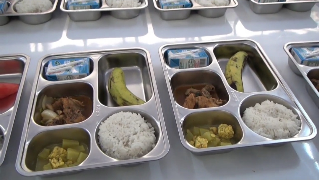 Ilustrasi: Paket Makan Bergizi Gratis bagi siswa.