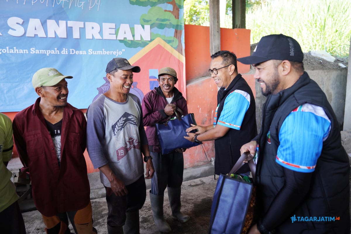 Pemkot Batu Apresiasi TPS3R Santrean, Persiapan Menuju World Cleanup Day 2025