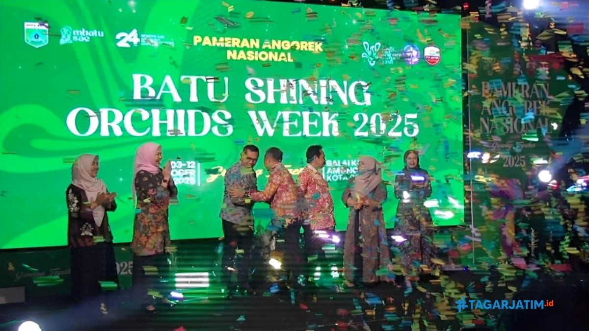 Festival Anggrek Terbesar di Indonesia Hadir di Kota Batu, BSOW 2025 Resmi Bergulir