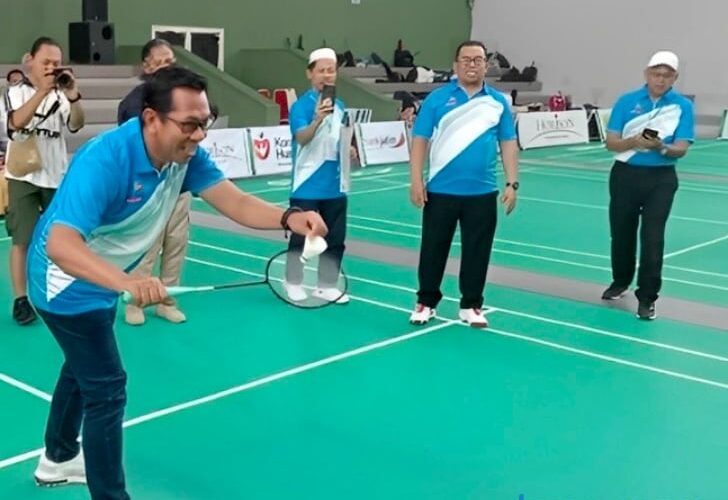432 Atlet Bulutangkis Ramaikan Walikota Batu Open 2025
