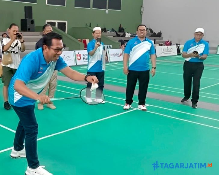 432 Atlet Bulutangkis Ramaikan Walikota Batu Open 2025
