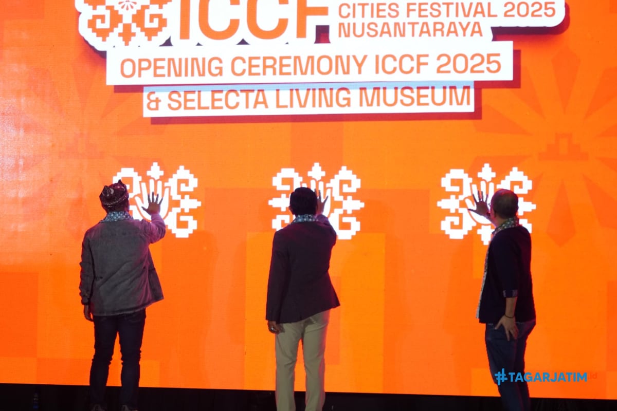 ICCF 2025 Resmi Dibuka di Selecta, Batu Mantapkan Diri Sebagai Episentrum Kota Kreatif Nusantara