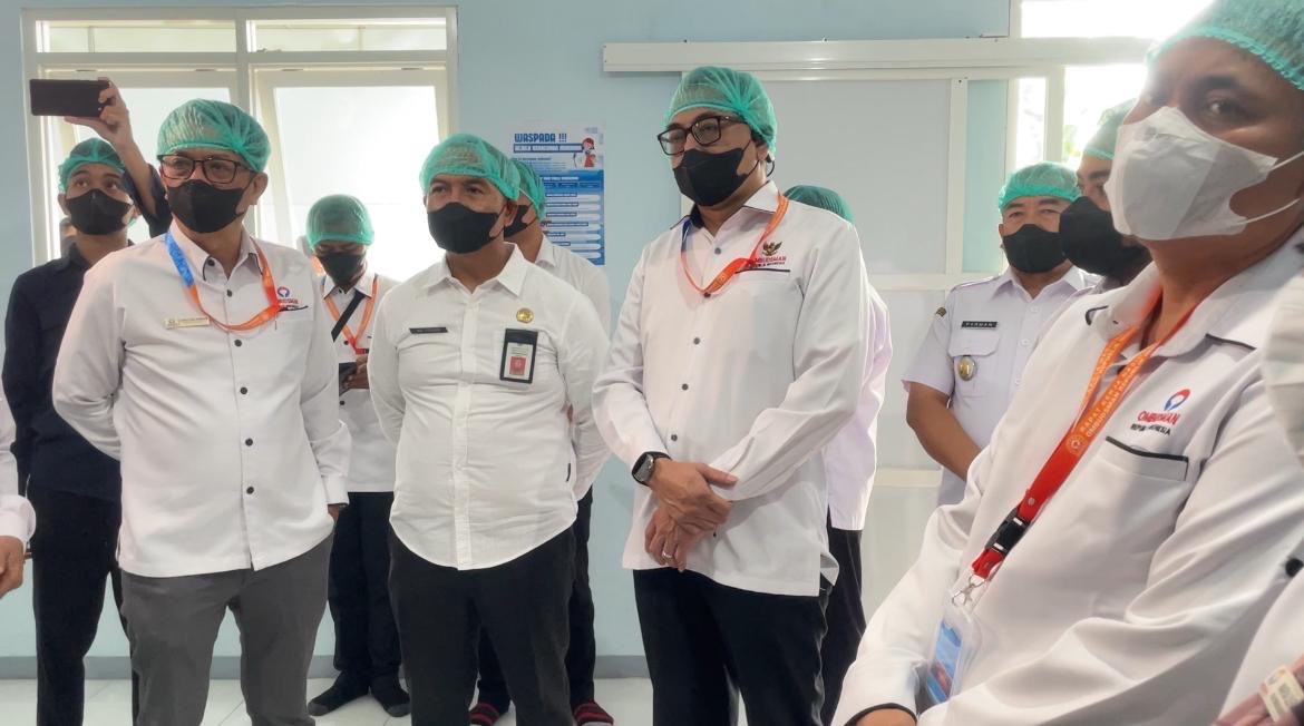 Ombudsman RI Sidak Program Makan Bergizi Gratis di Kota Batu