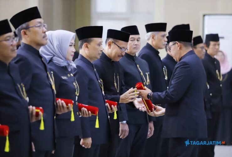 Cak Nur Gaspol Reformasi Birokrasi, Pemkot Batu Rombak 15 Pejabat Strategis