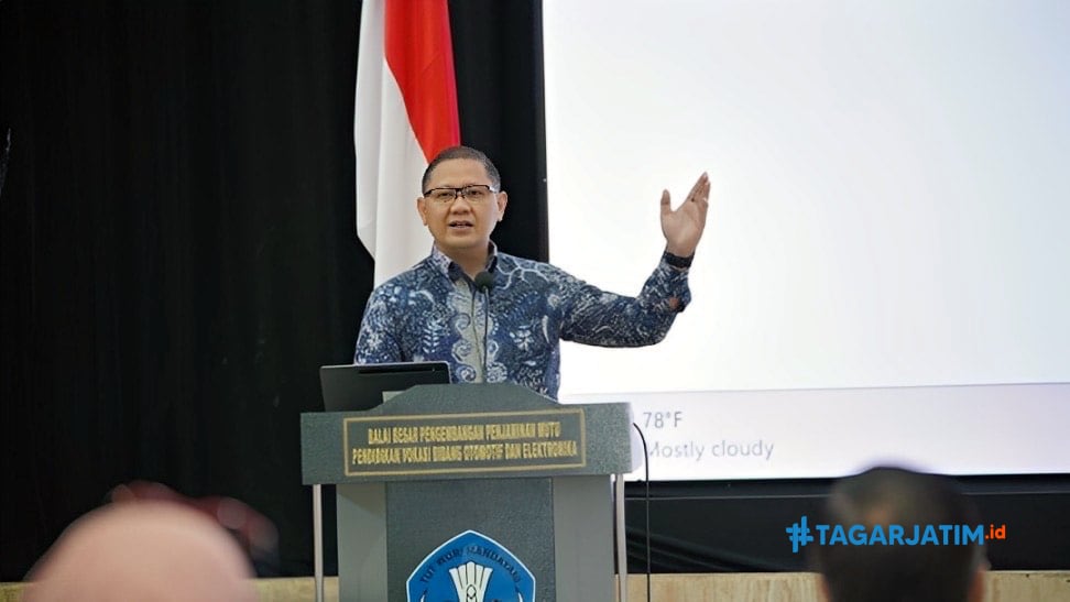 Dindik Jatim Pacu Transformasi Vokasi, 300 Guru SMK Digembleng Standar Industri