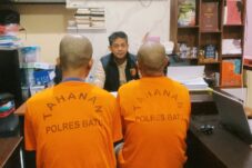 Gasak Baterai Tower, Komplotan Pencuri Dibekuk Polisi di Kota Batu