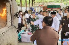 Dari Sabu hingga Ekstasi, Kejari Batu Musnahkan Barang Bukti Puluhan Perkara