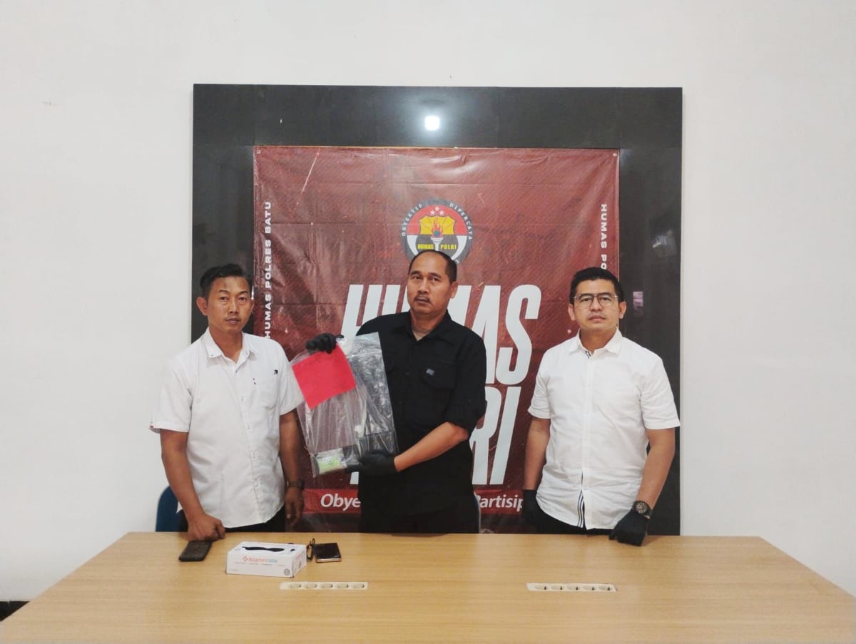 Peredaran Ekstasi Dibongkar! Satu Pengedar Diciduk, Jaringan Besar Diburu