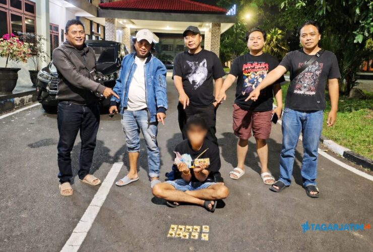 Gerak Cepat! Satreskrim Polres Batu Ringkus Pencuri 19 Keping Emas, Kerugian Rp54 Juta