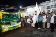Nurochman Berhaji, 226 Jemaah Kota Batu Diberangkatkan dengan Iringan Doa