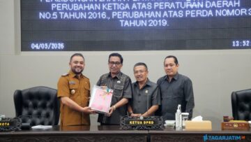 Plt Wali Kota Batu Ajukan 3 Raperda Strategis, Fokus Ketahanan Pangan hingga Tata Kelola Aset