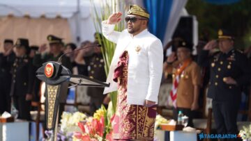 Peringati Hardiknas, Plt Walikota Batu Serukan Kolaborasi Wujudkan Pendidikan Berkualitas