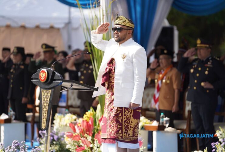 Peringati Hardiknas, Plt Walikota Batu Serukan Kolaborasi Wujudkan Pendidikan Berkualitas