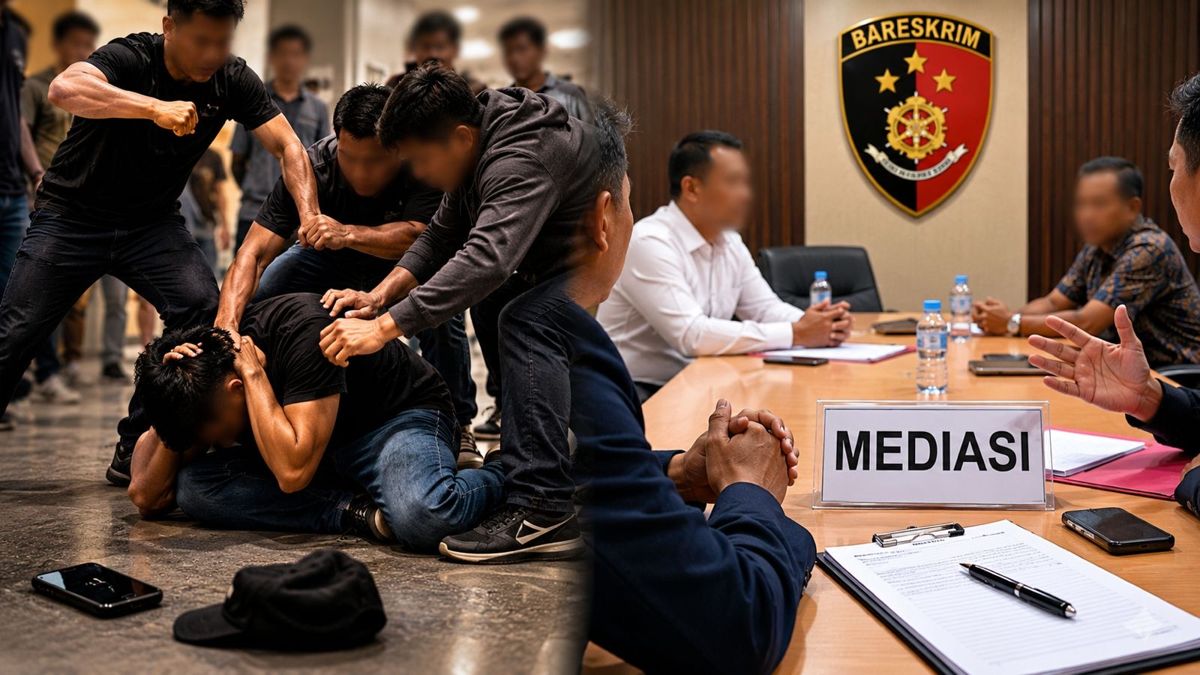 Perdamaian Masih Terjal, Polisi Fokus Gelar Perkara Kasus Dugaan Pengeroyokan Wakil Ketua KONI Batu